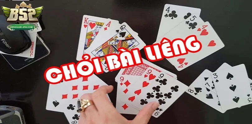 Luật chơi Liêng B52club